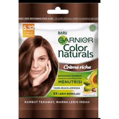 Jual Garnier Color Natural Pewarna Rambut Shopee Indonesia