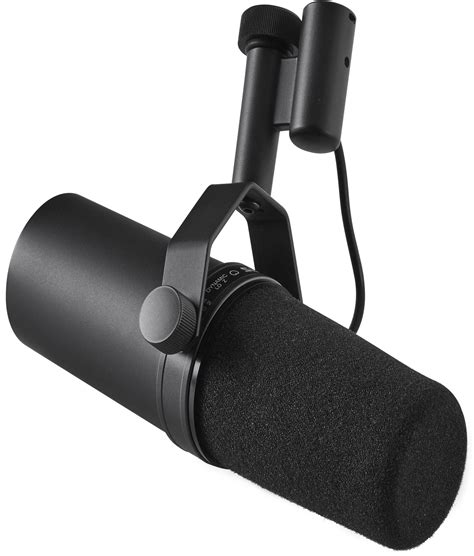 Shure SM7B Vocal Dynamic Microphone - CasaDeDamage