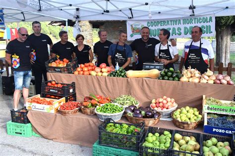 Arganza Clausura Las Ferias Agroalimentarias Del Consejo Comarcal Con