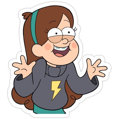 Mabel Pines Stickers By Genderfvcked Redbubble