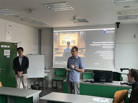 lecture  dr zhongyue  protein engineering group