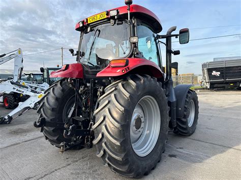 Case Ih Maxxum New Used Tractors Wales Uk Excavators Tankers