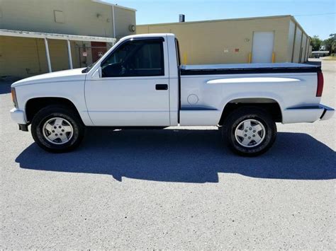 1993 Chevy Silverado Stepside 4x4 Classic Chevrolet Silverado 1500