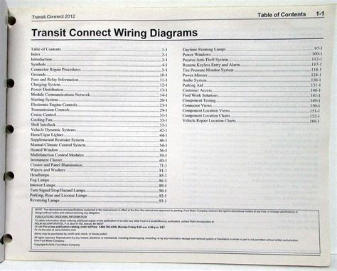 2011 Ford Transit Connect Radio Wiring Diagram Wiring Diagram And Schematic