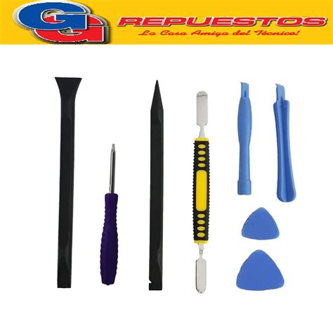 Kit Herramientas Apertura Reparacion Para Celulares S