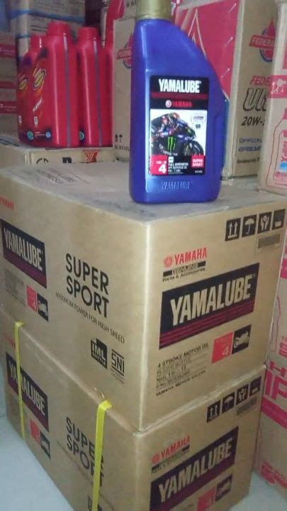 Oli YAMALUBE SUPER SPORT 1000ml Oli Motor Yamalube 1L 10W 40 4T