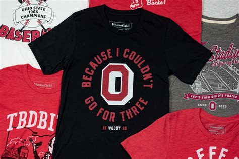 Homefield Apparel Launches New Ohio State Collection Buckeye Huddle