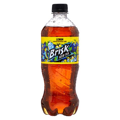 Brisk Lemon Iced Tea Oz Btl Drinks Fast Delivery By App Or Online