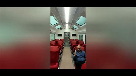 Vistadome Coach Jan Shatabdi I Indian Railways Jabalpur Shatabdi