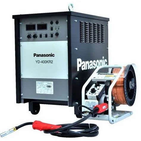 Three Phase YD 400KR2 Panasonic Fully Thyristorised MIG MAG Welding