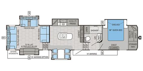 2016 Jayco North Point 387rdfs Specs And Literature Guide