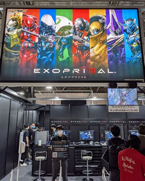 Capcom Booth TGS 2022 VideogamR De