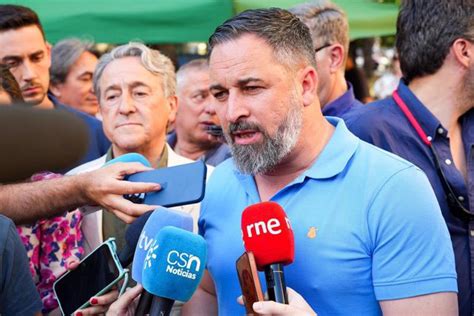 Abascal Ve La Nueva Carta De Sánchez Como Más Victimismo Y Propaganda Para No Dar