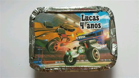 Marmitinha Hot Wheels Elo Produtos Especiais