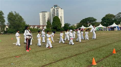 PERSEMBAHAN TAEKWANDO KEJOHANAN SUKAN TAHUNAN SK SEAFIELD 3 2023