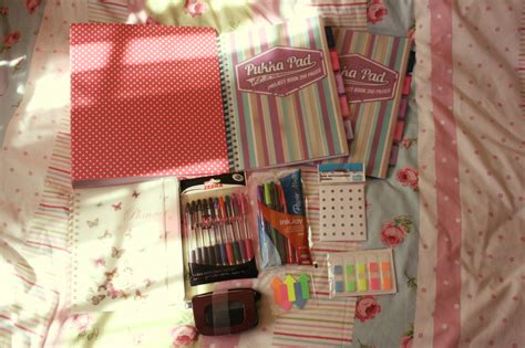 Beauty and Lifestyle Blog: Back To School Stationery Haul | Tesco and Asda