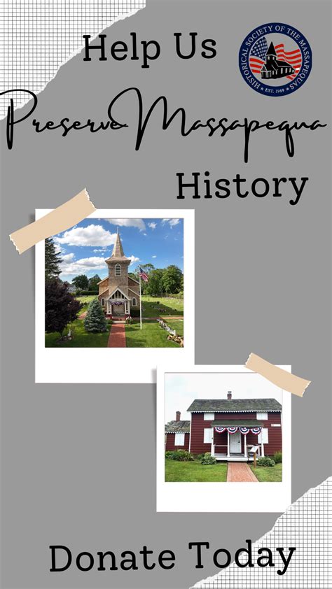 Historical Society Of The Massapequas About Us Massapequa Historical Society