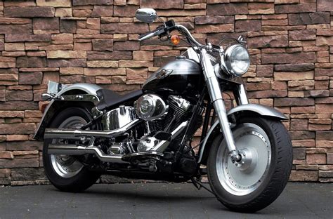 2003 Harley Davidson FLSTF Softail Fat Boy Anniversary Twin Cam