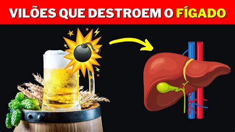 10 Alimentos que Destroem o Seu Fígado YouTube