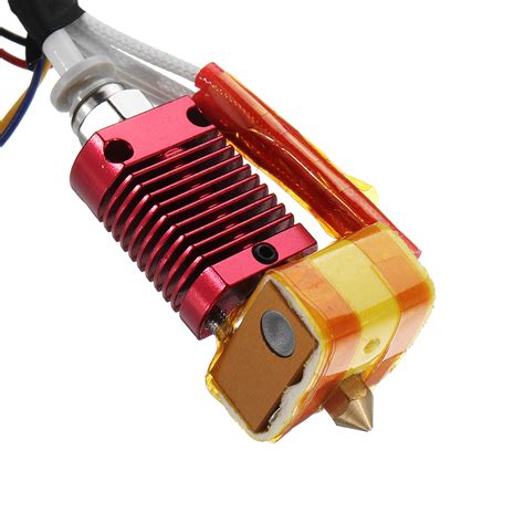 Creality 3D Full Assembled MK10 Extruder Hot End Kits With 2PCS Cooling