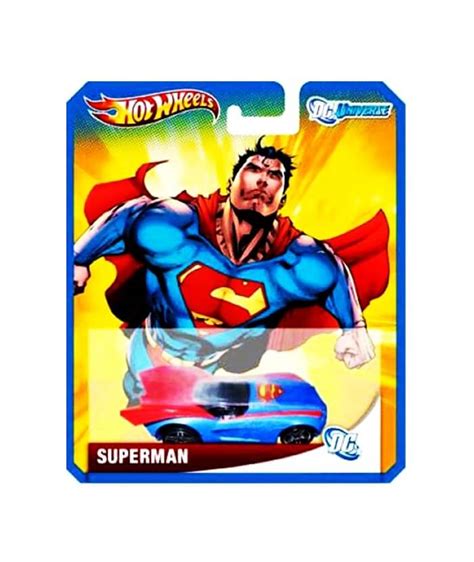 Hot Wheels Superman Dc Universe