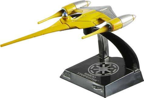 Amazon Hot Wheels Star Wars Starships Select Naboo Starfighter Scale Vehicle Htj