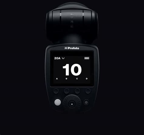 Profoto's new A10 speedlight works with smartphones via AirX Bluetooth ...