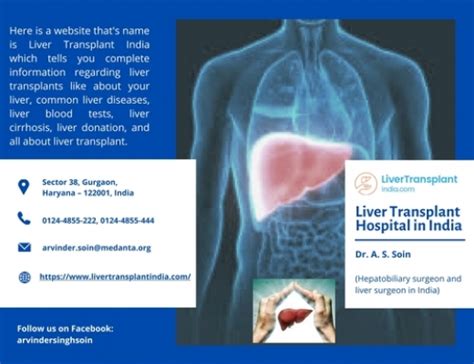 Visit Liver Transplant Hospital In India