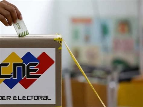 El Cne Publicó El Registro Electoral Para Las Elecciones Del 28jul