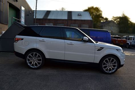 Range Rover Sport Roof Wrap Reforma Uk