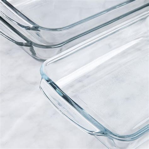 Libbey Glass Bakeware - Set of 3 | Kitchen Stuff Plus