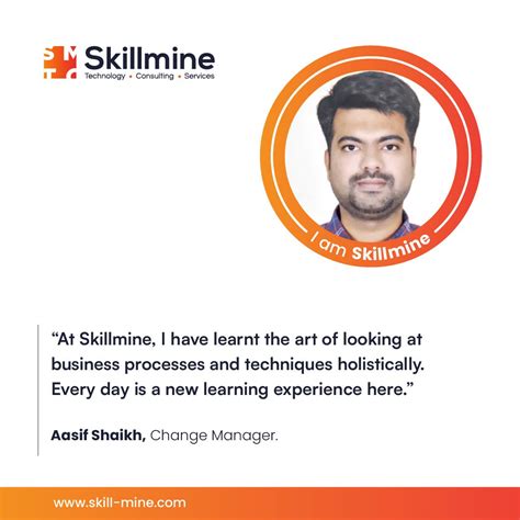 Skillmine Technology Consulting on LinkedIn: #skillmine #Iamskillmine