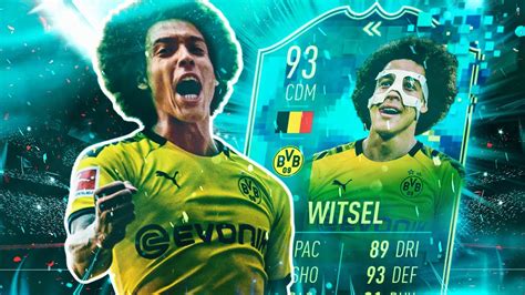 SOLUCIÓN MÁS BARATA AXEL WITSEL FLASHBACK TOTS BUNDESLIGA 130K