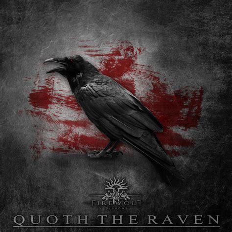 Quoth The Raven by FirewolfDigitalArt on DeviantArt