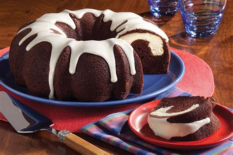 Chocolate-PHILADELPHIA Tunnel Cake - Kraft Recipes