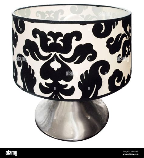 Black And White Table Lamp Stock Photo Alamy