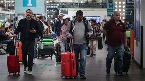 Vuelos Cancelados Hoy Consulta El Estatus Del AICM Este 6 De Noviembre