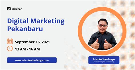 Dosen Digital Marketing Guru Praktisi Mentor Gelar Pelatihan