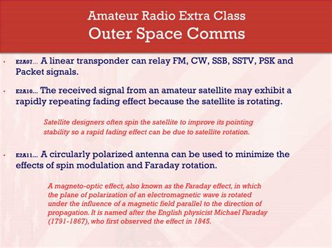 Ppt Amateur Extra Licensing Class Powerpoint Presentation Free