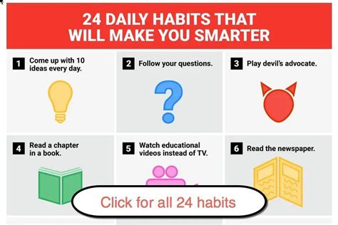 Daily Habits That Will Boost Brain Power Infographic Super You How