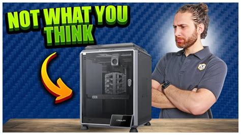 Creality K1C Review – Creality’s Do-Over? - The Next Layer
