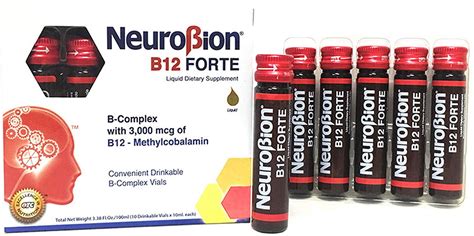 Neurobion B12 Forte 10 Vials