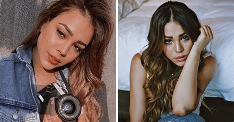En bikini y tomando el Sol así pasa su aislamiento Danna Paola