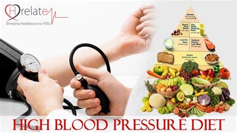 High Blood Pressure Diet - An Effective Chart for Healthy Life