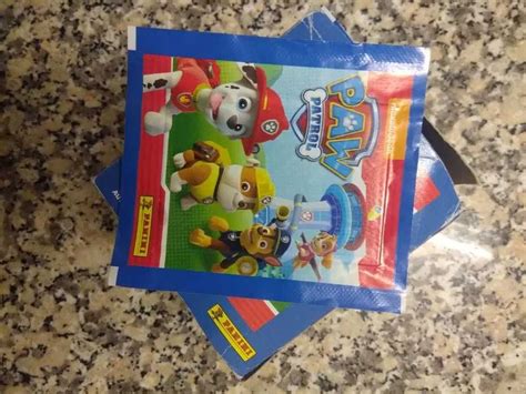 Caderneta Cromos Patrulha Pata Paw Patrol Panini Leiria