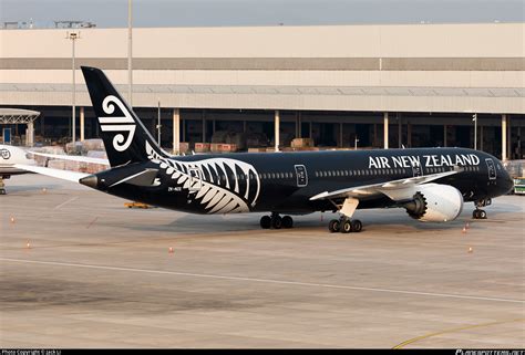 Zk Nze Air New Zealand Boeing Dreamliner Photo By Jack Li Id