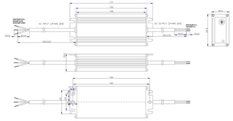 LED ДРАЙВЕР SCC 60W - Hidden Energy
