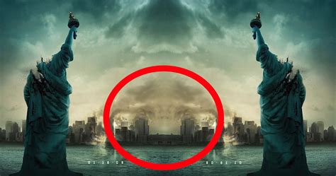 Cloverfield Poster Monster