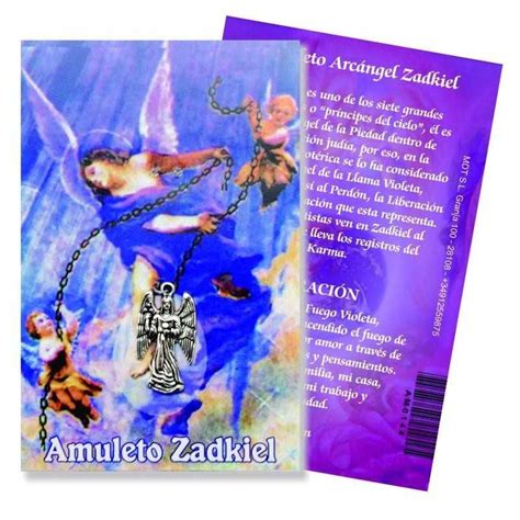 Amuleto Arcangel Zadkiel Figura 2 5 Cm Tienda Esoterica Chango