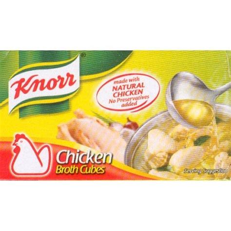 Knorr Chicken Soup Cube 60g Dakdango
